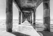 Load image into Gallery viewer, Manhattan Beach Pier, With Flare