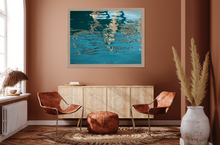 Load image into Gallery viewer, Reflection, Under the Pier