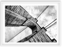 Load image into Gallery viewer, Brooklyn Bridge, Looking Up