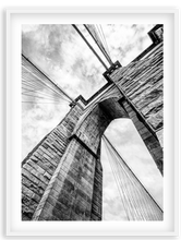 Load image into Gallery viewer, Brooklyn Bridge, Looking Up