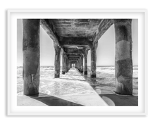 Load image into Gallery viewer, Manhattan Beach Pier, With Flare