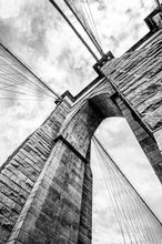 Load image into Gallery viewer, Brooklyn Bridge, Looking Up