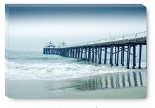 Load image into Gallery viewer, Malibu Pier, After The Rain
