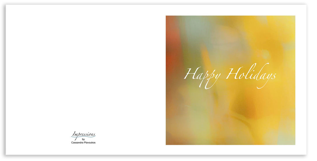 Happy Holidays (Box of 10 Greeting Cards) Available for a Limited Time Only
