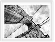 Load image into Gallery viewer, Brooklyn Bridge, Looking Up
