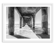 Load image into Gallery viewer, Manhattan Beach Pier, With Flare
